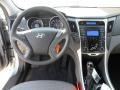 2012 Iridescent Silver Blue Pearl Hyundai Sonata GLS  photo #28