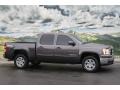 2010 Storm Gray Metallic GMC Sierra 1500 SLT Crew Cab 4x4  photo #1