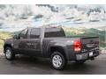 2010 Storm Gray Metallic GMC Sierra 1500 SLT Crew Cab 4x4  photo #2
