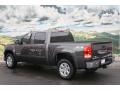 Storm Gray Metallic - Sierra 1500 SLT Crew Cab 4x4 Photo No. 2