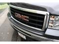 Storm Gray Metallic - Sierra 1500 SLT Crew Cab 4x4 Photo No. 22