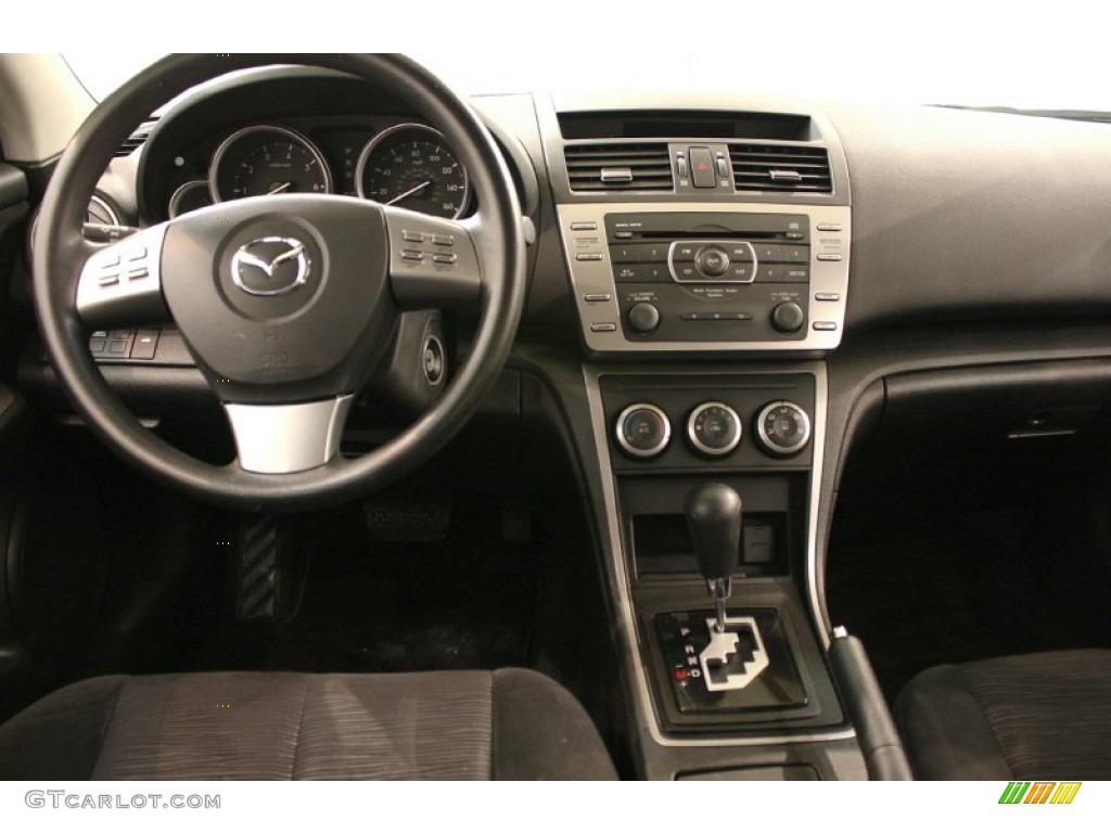 2009 MAZDA6 i Sport - Black Cherry Metallic / Black photo #17