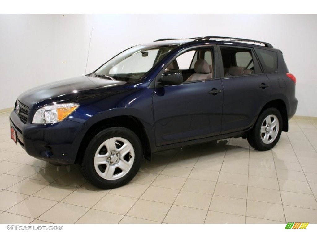 2007 RAV4 4WD - Nautical Blue Metallic / Taupe photo #3