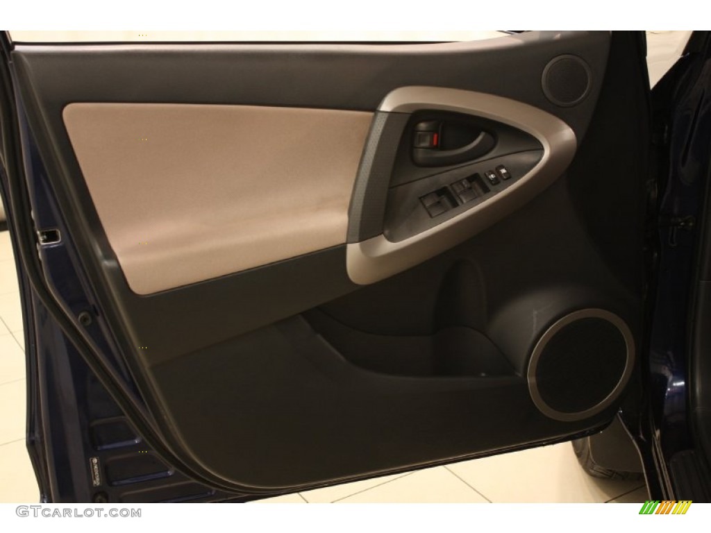 2007 RAV4 4WD - Nautical Blue Metallic / Taupe photo #5