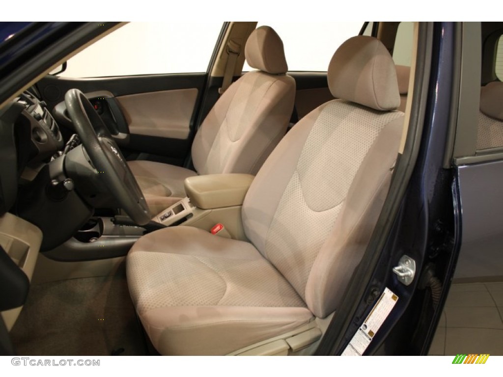 2007 RAV4 4WD - Nautical Blue Metallic / Taupe photo #6