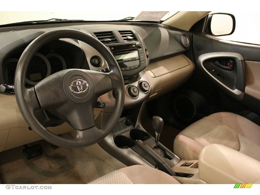 2007 RAV4 4WD - Nautical Blue Metallic / Taupe photo #7