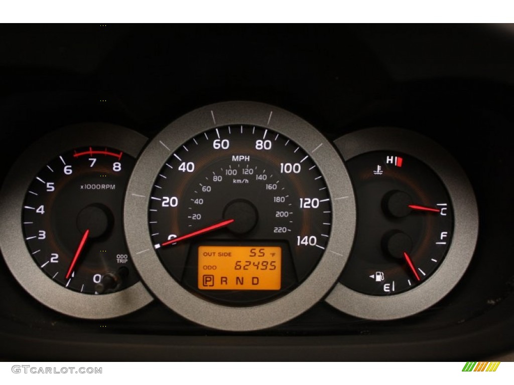 2007 RAV4 4WD - Nautical Blue Metallic / Taupe photo #8