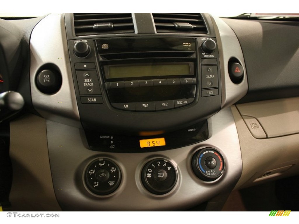 2007 RAV4 4WD - Nautical Blue Metallic / Taupe photo #9