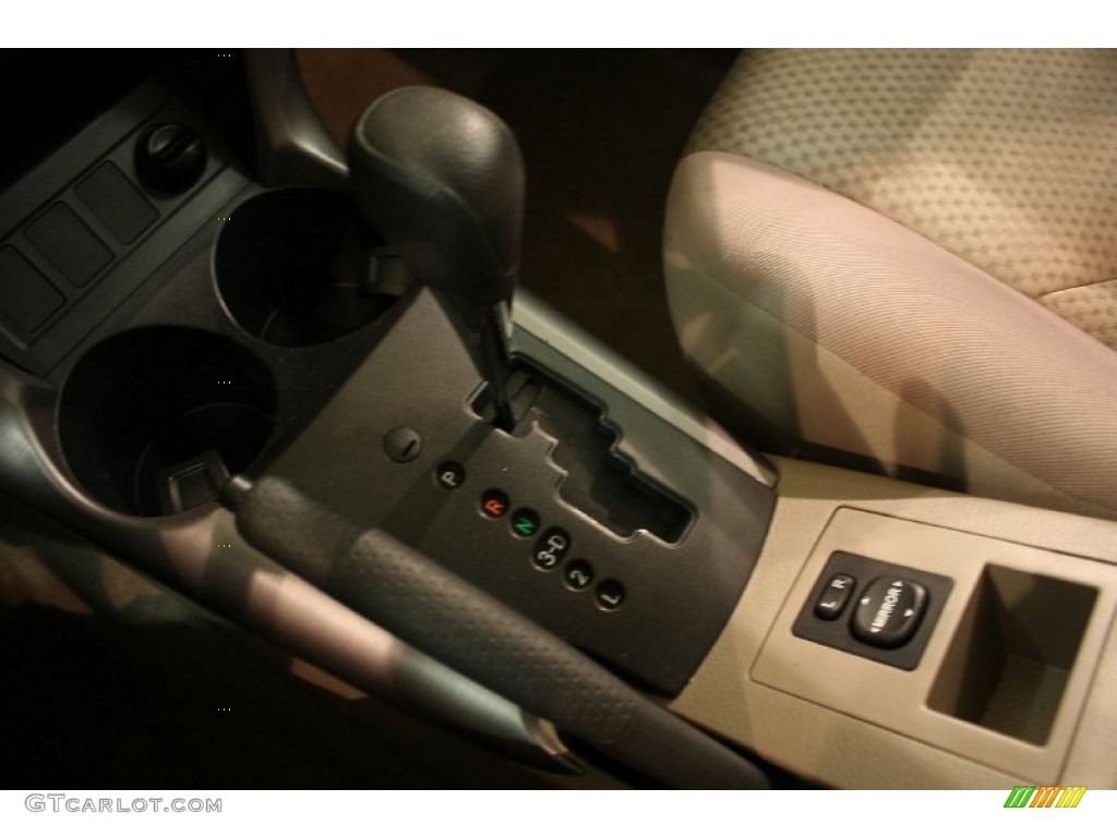 2007 RAV4 4WD - Nautical Blue Metallic / Taupe photo #10