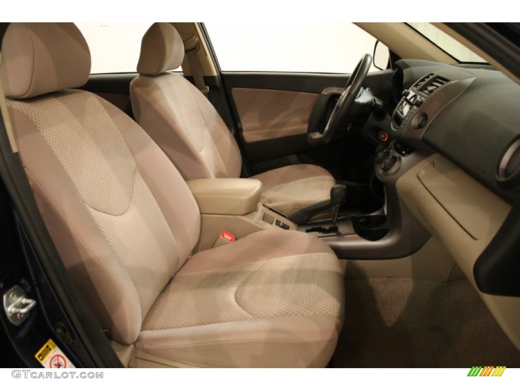 2007 RAV4 4WD - Nautical Blue Metallic / Taupe photo #11