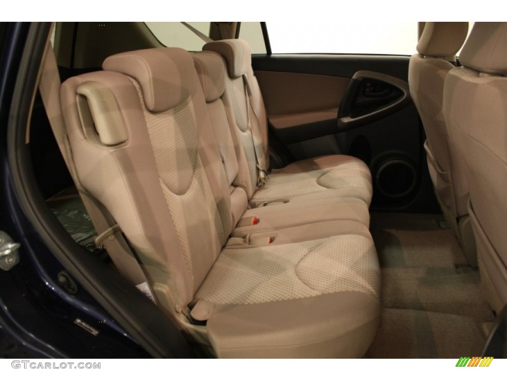 2007 RAV4 4WD - Nautical Blue Metallic / Taupe photo #12