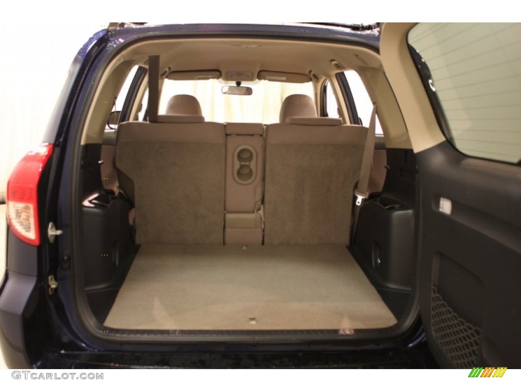 2007 RAV4 4WD - Nautical Blue Metallic / Taupe photo #15