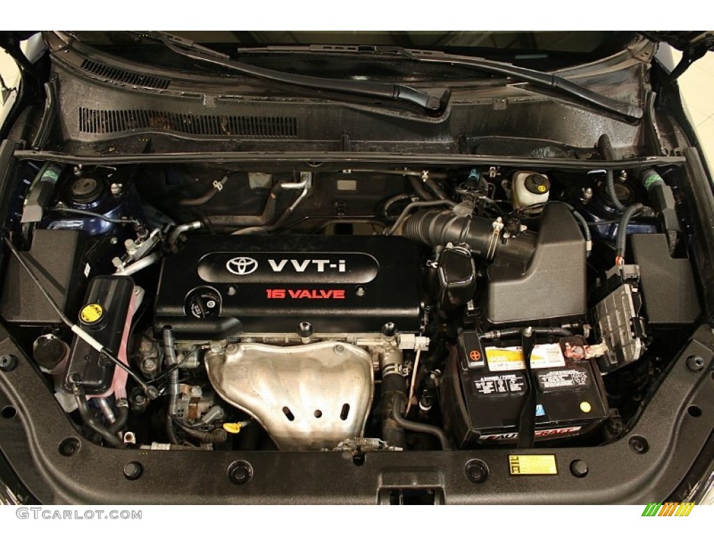 2007 RAV4 4WD - Nautical Blue Metallic / Taupe photo #16