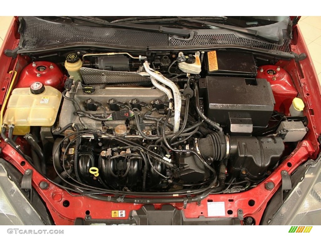 2004 Ford focus zts engine specs