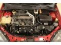 2.3 Liter DOHC 16-Valve 4 Cylinder 2004 Ford Focus ZTS Sedan Engine
