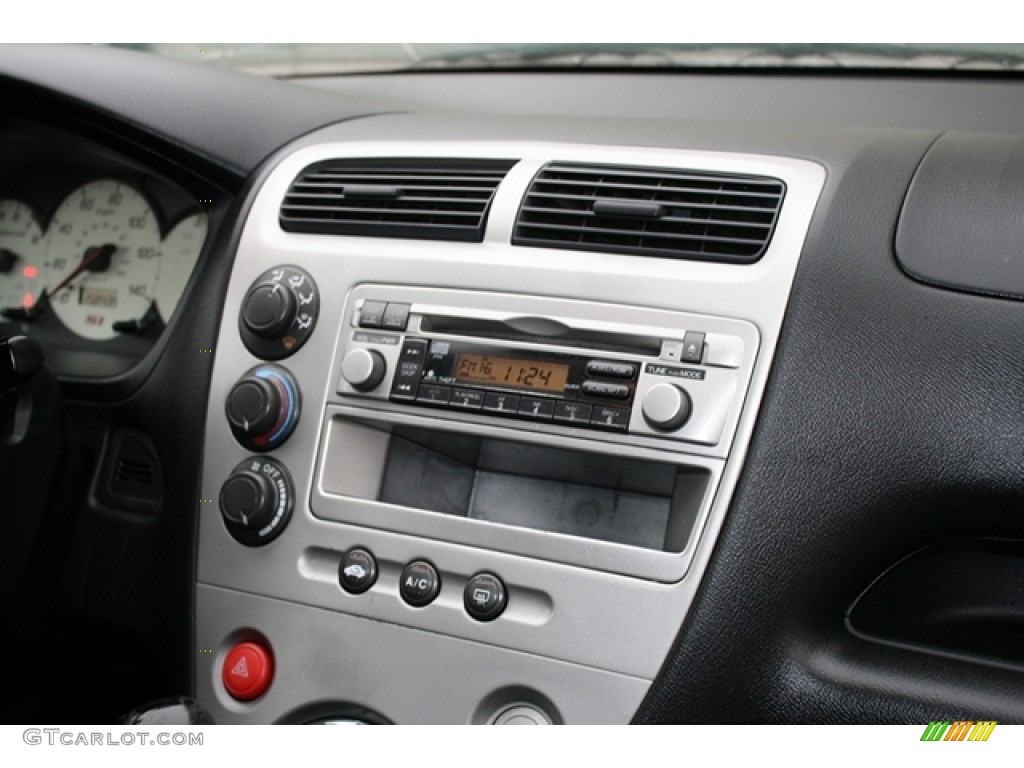 2003 Honda Civic Si Hatchback Audio System Photos