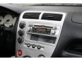 2003 Honda Civic Black Interior Audio System Photo