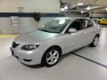 Sunlight Silver Metallic - MAZDA3 i Sedan Photo No. 1