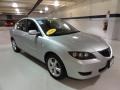 Sunlight Silver Metallic - MAZDA3 i Sedan Photo No. 4