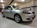 Sunlight Silver Metallic - MAZDA3 i Sedan Photo No. 5