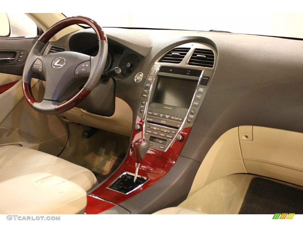 2009 Lexus ES 350 Cashmere Dashboard Photo #58540280