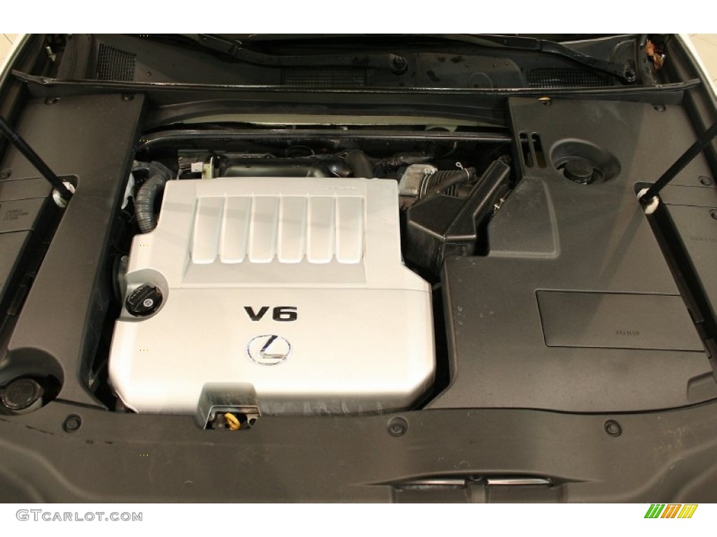 2009 Lexus ES 350 3.5 Liter DOHC 24-Valve VVT V6 Engine Photo #58540325