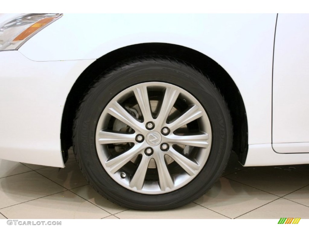 2009 Lexus ES 350 Wheel Photo #58540328