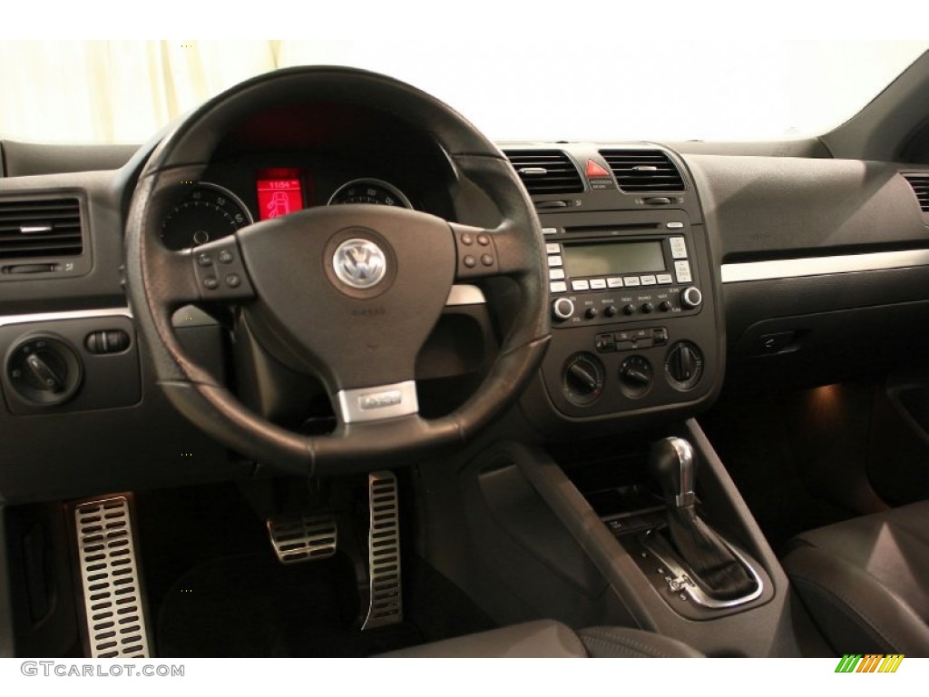 2008 Volkswagen GLI Sedan Anthracite Dashboard Photo #58540403