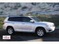 2010 Classic Silver Metallic Toyota Highlander V6 4WD  photo #1