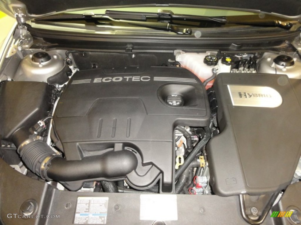 2008 Chevrolet Malibu Hybrid Sedan 2.4 Liter H DOHC 16-Valve VVT Ecotec 4 Cylinder Gasoline/Electric Hybrid Engine Photo #58540706