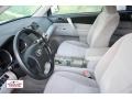 2009 Blizzard White Pearl Toyota Highlander V6 4WD  photo #4
