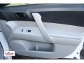 2009 Blizzard White Pearl Toyota Highlander V6 4WD  photo #12