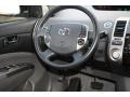 Gray 2008 Toyota Prius Hybrid Touring Steering Wheel