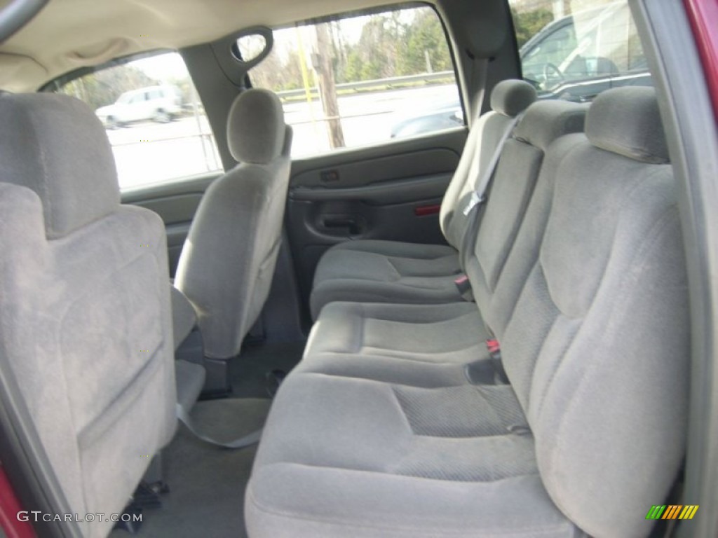 2005 Silverado 1500 LS Crew Cab 4x4 - Sport Red Metallic / Dark Charcoal photo #12