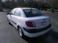 White - Rio LX Sedan Photo No. 7