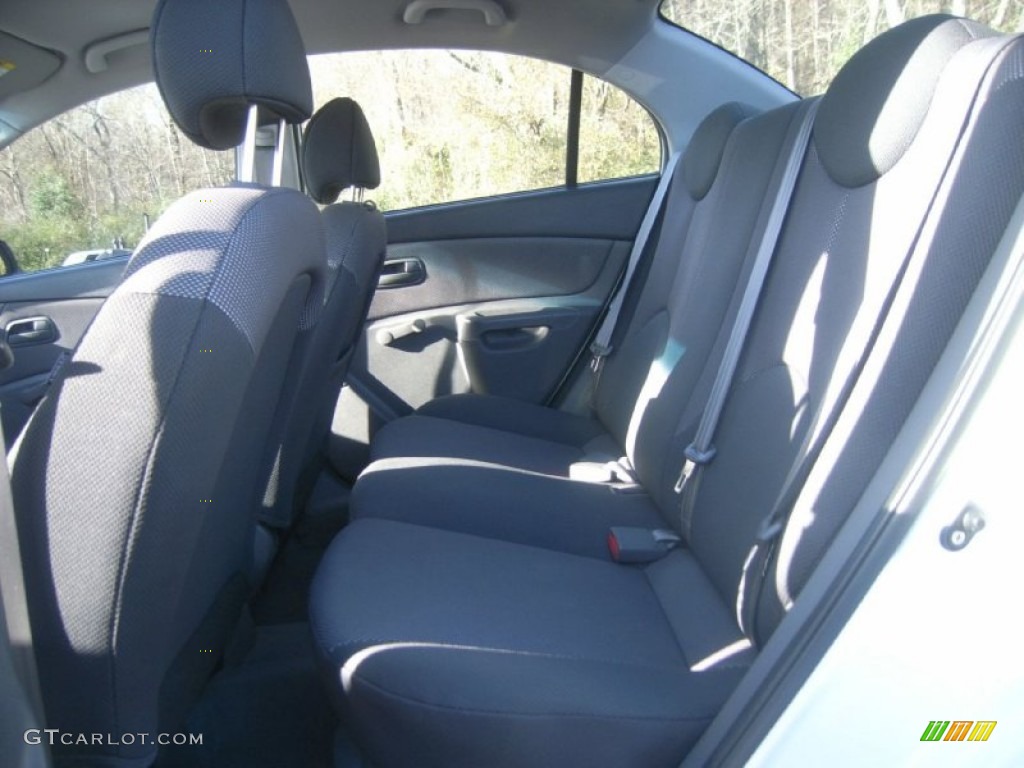 2008 Rio LX Sedan - White / Gray photo #12
