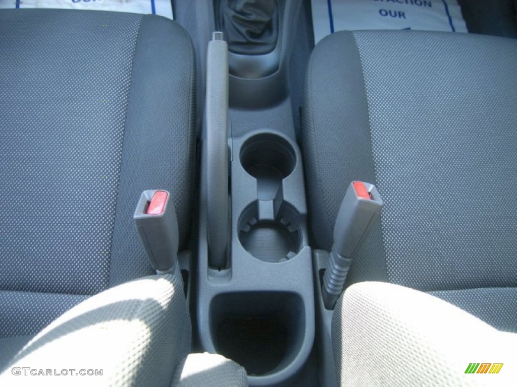 2008 Rio LX Sedan - White / Gray photo #16