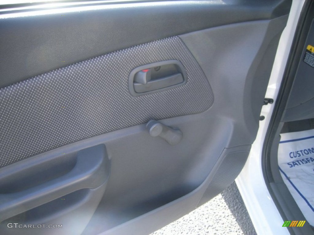 2008 Rio LX Sedan - White / Gray photo #19