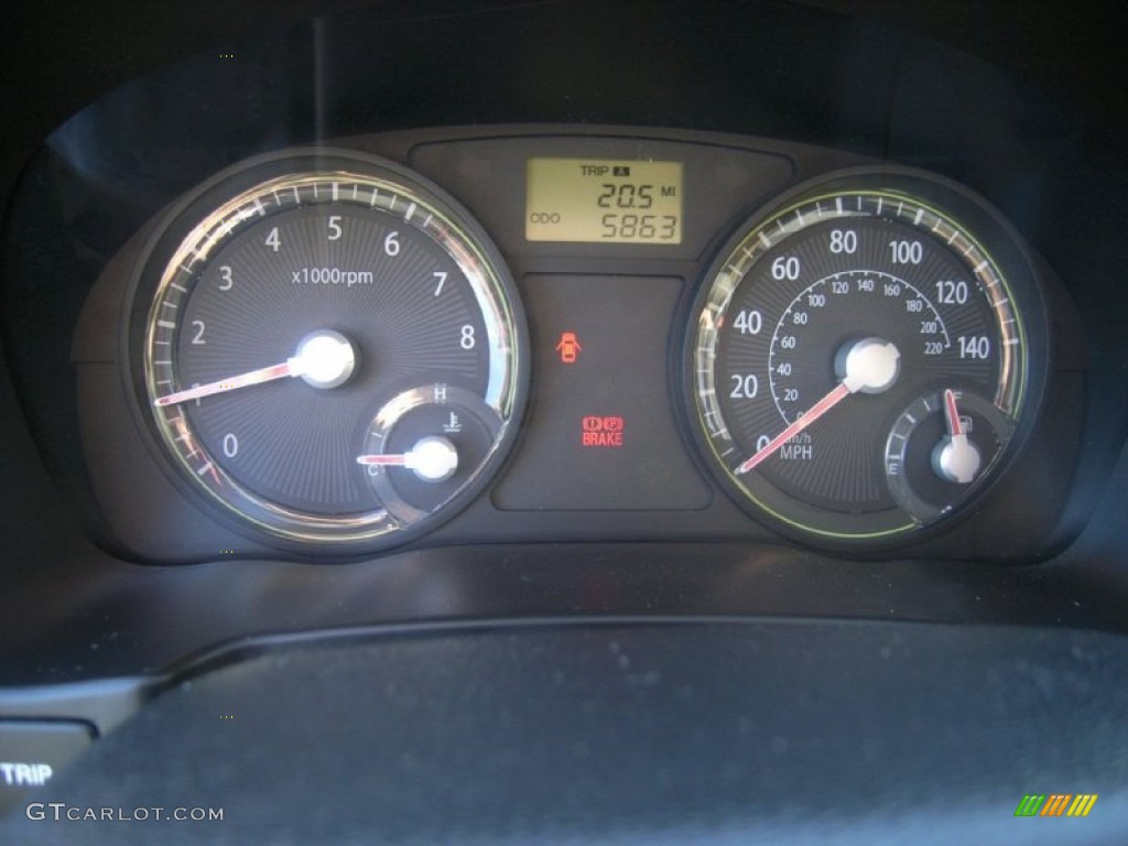 2008 Rio LX Sedan - White / Gray photo #26