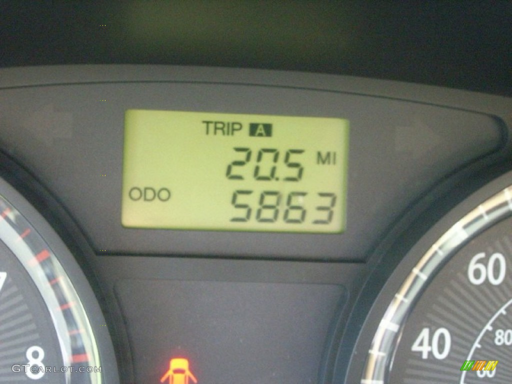 2008 Rio LX Sedan - White / Gray photo #27