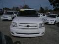 2005 Natural White Toyota Tundra Limited Double Cab  photo #2