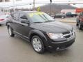 2010 Brilliant Black Crystal Pearl Dodge Journey SXT AWD  photo #7