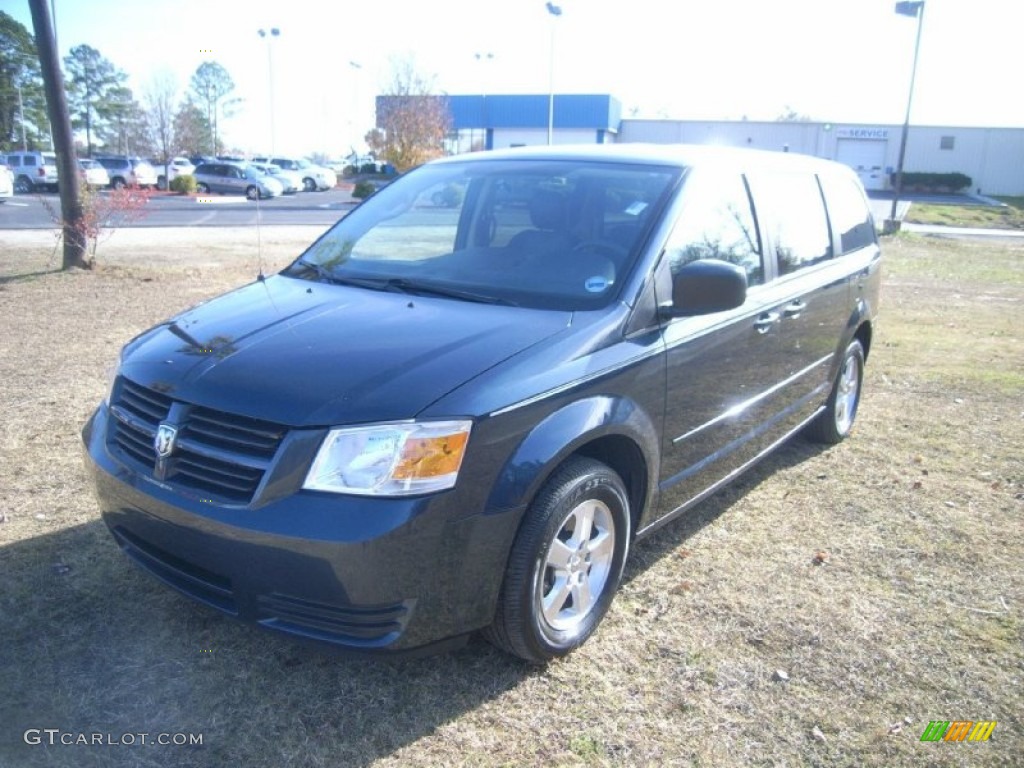 2009 Modern Blue Pearl Dodge Grand Caravan SE 58501752 Photo 33