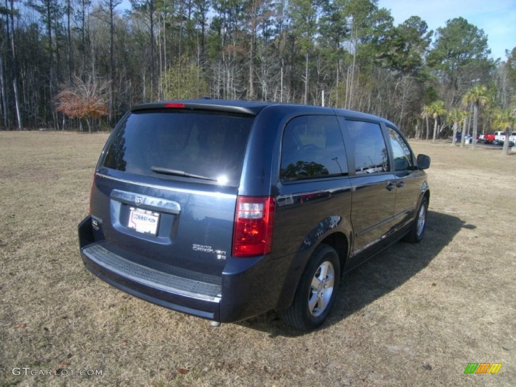 2009 Grand Caravan SE - Modern Blue Pearl / Dark Slate Gray/Light Shale photo #5