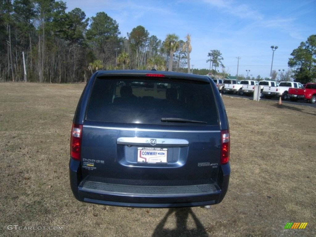 2009 Grand Caravan SE - Modern Blue Pearl / Dark Slate Gray/Light Shale photo #6