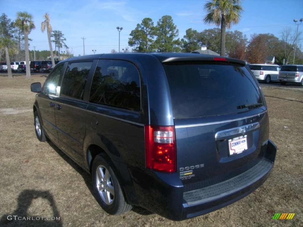 2009 Grand Caravan SE - Modern Blue Pearl / Dark Slate Gray/Light Shale photo #7