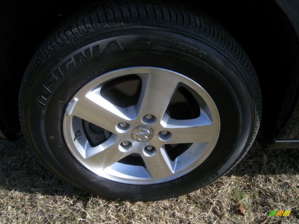 2009 Grand Caravan SE - Modern Blue Pearl / Dark Slate Gray/Light Shale photo #9