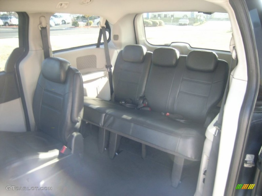 2009 Grand Caravan SE - Modern Blue Pearl / Dark Slate Gray/Light Shale photo #13