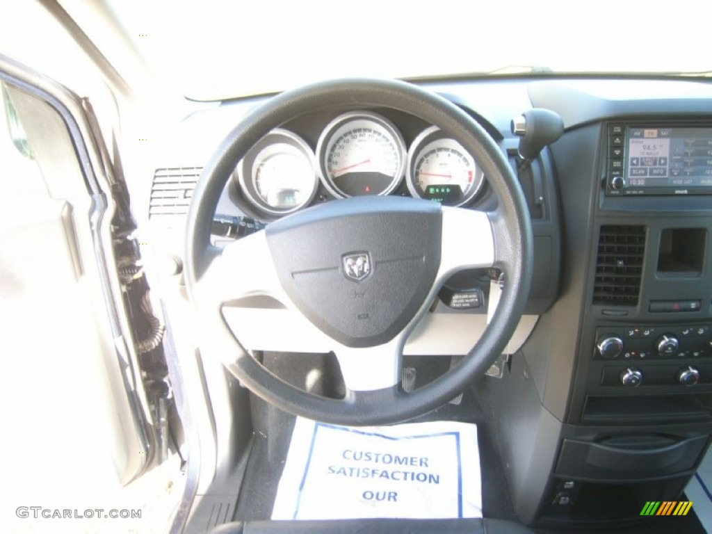 2009 Grand Caravan SE - Modern Blue Pearl / Dark Slate Gray/Light Shale photo #14