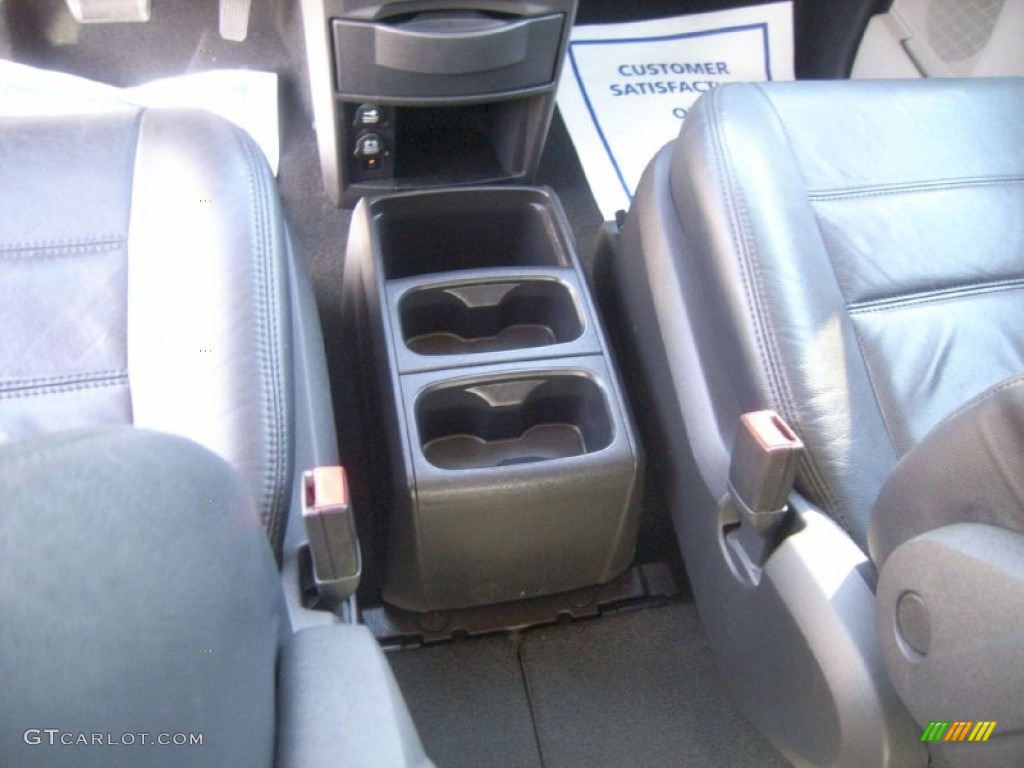 2009 Grand Caravan SE - Modern Blue Pearl / Dark Slate Gray/Light Shale photo #17